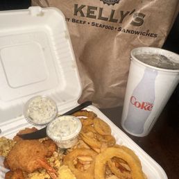 Fried Clam Plate