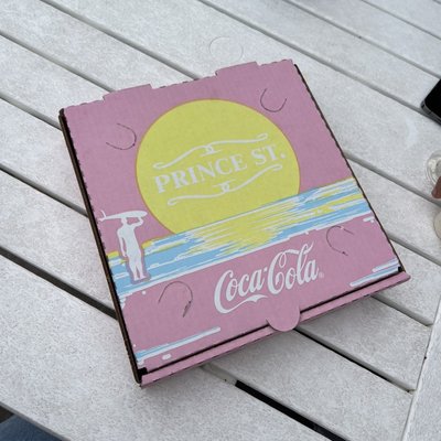Prince Street Pizza by null