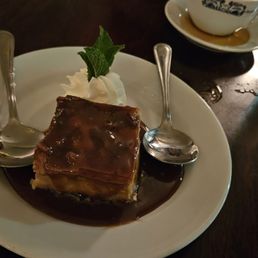 Egg nog bread pudding Egg nog bread pudding
