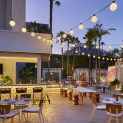 Backyard at Viceroy - Terrace