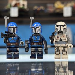 Bricks & Minifigs