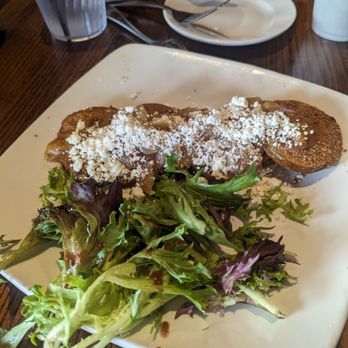 Local Goat - Fried green tomatoes - New American Near Me - Pigeon Forge, Tennessee