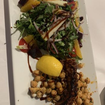 Tarla Mediterranean Bar + Grill - Grilled Octopus Salad - Mediterranean Near Me - Napa, California