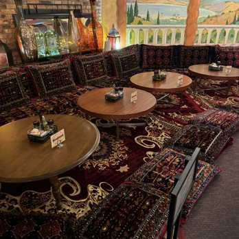 Arpeggio Grill - One of the seating areas. - Pizza Near Me - Austin, Texas