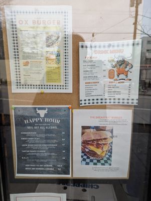 Menu photo 8 Ox Burger Seattle, WA