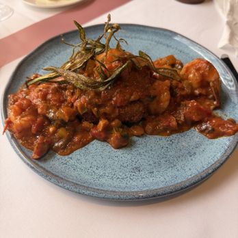Brennan's - Shrimp and grits. I loved this. - Cajun/Creole Near Me - New Orleans, Louisiana Brennan's - Shrimp and grits. I loved this. - Cajun/Creole Near Me - New Orleans, Louisiana