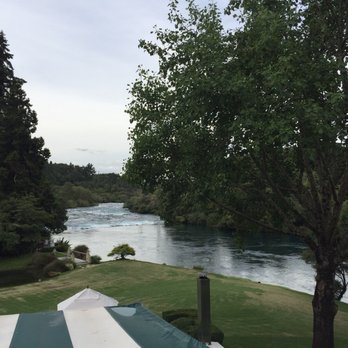 Huka Lodge - View - Hotels Near Me - Taupo, WKO