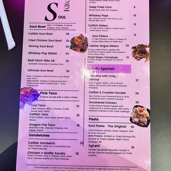 Pretty Soul Kitchen - Menu - Personal Chefs Near Me - Las Vegas, Nevada