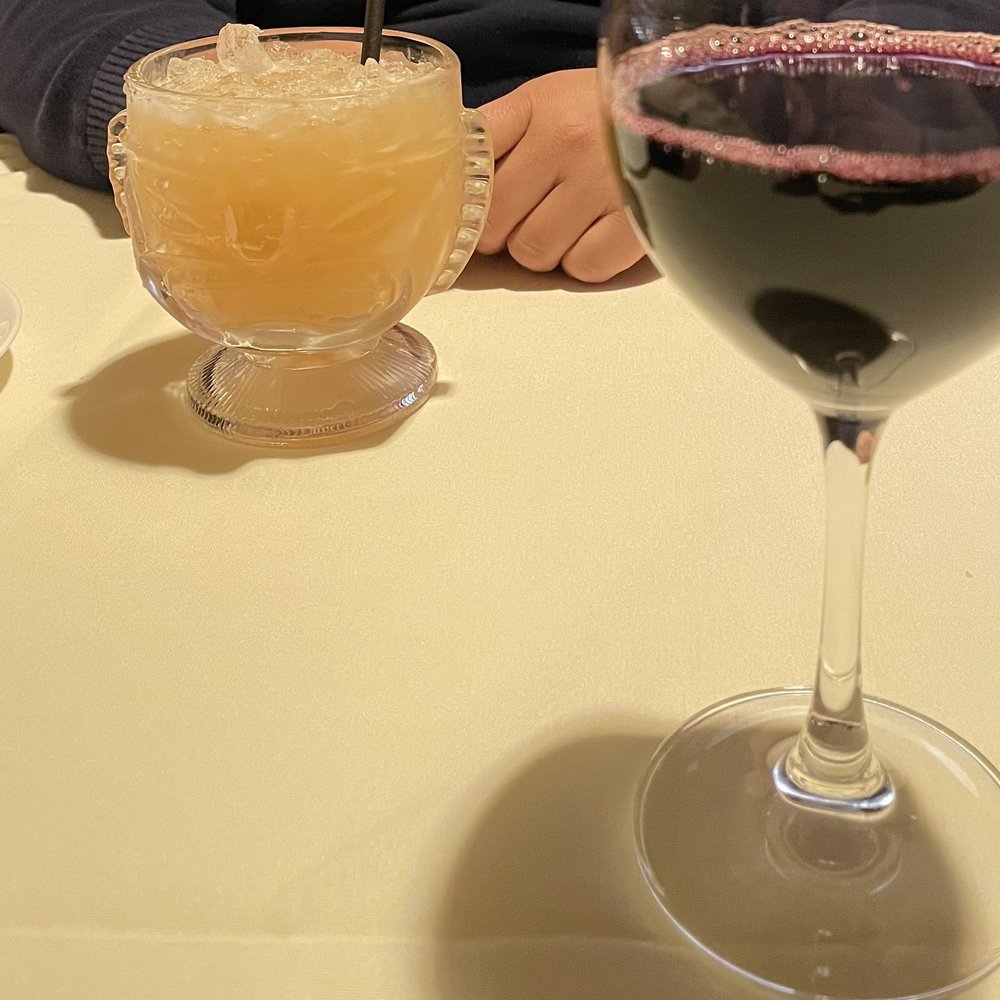 Dawson's - Mai Tai- 99%Ice 1%alcohol - Steakhouses Near Me - Sacramento, California