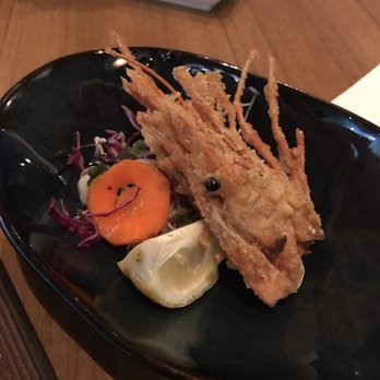 Kata Robata - Amaebi fried shrimp head - Sushi Bars Near Me - Houston, Texas