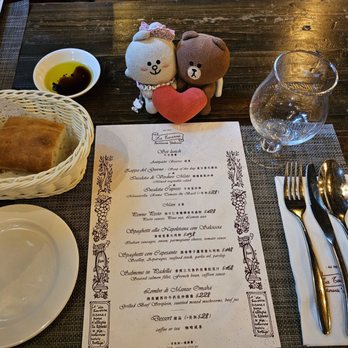 La Taverna - Menu - Italian Near Me - Hong Kong, HK