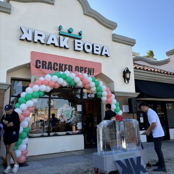 Krak Boba - Bubble Tea Near Me - Redlands, California