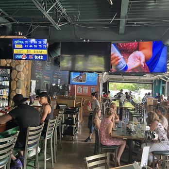 Blue Gill Grill - At 3pm they are 3/4 full. - Bars Near Me - Haslett, Michigan Blue Gill Grill - At 3pm they are 3/4 full. - Bars Near Me - Haslett, Michigan