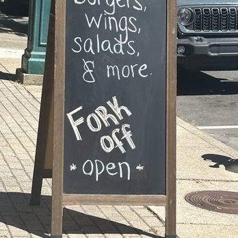 Fork Off - Eye catcher - Burgers Near Me - Chillicothe, Ohio Fork Off - Eye catcher - Burgers Near Me - Chillicothe, Ohio