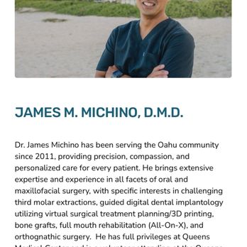 Hawaii Elite Oral Surgery - Dr. Michino - Oral Surgeons Near Me - Honolulu, Hawaii Hawaii Elite Oral Surgery - Dr. Michino - Oral Surgeons Near Me - Honolulu, Hawaii