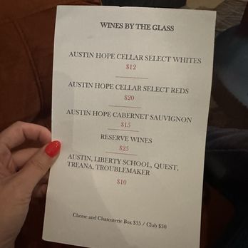 Austin Hope & Treana Tasting Cellar - Wines by the glass - Wine Tasting Room Near Me - Paso Robles, California Austin Hope & Treana Tasting Cellar - Wines by the glass - Wine Tasting Room Near Me - Paso Robles, California