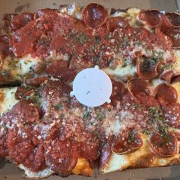 Detroit Style Pizza