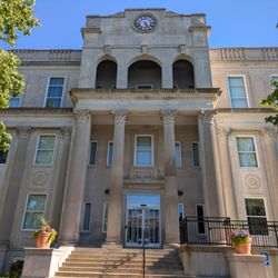 St. Francois County Courthouse - St. Francois County Courthouse, Farmington