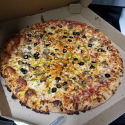 Domino's Pizza - Both of my pizzas, zero mushrooms