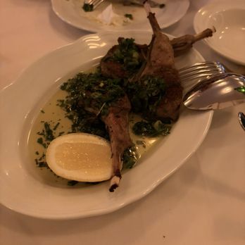 Rita Trattoria - Lamb- don't miss this. - Italian Near Me - Edmonton, Alberta