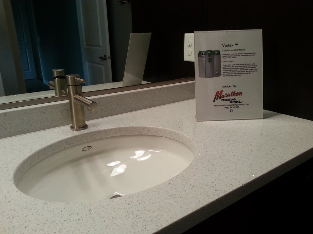 Slide of Marathon Plumbing Service