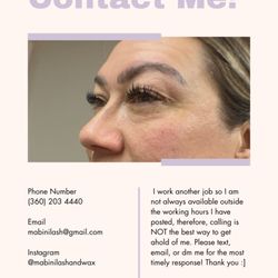 Mabini Lash & Wax - Contact information