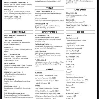 SPIN Washington DC - Menu - American Near Me - Washington, DC, District of Columbia