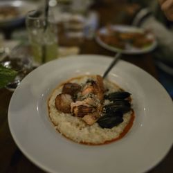 Sage on 47th - Seafood Risotto