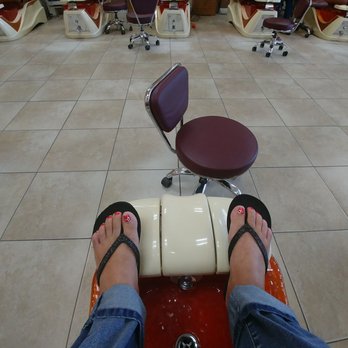 River Nail Spa - Happy Feet. Just had my pedicure and wanted to show them off. Love the staff from here. It super stylish, clean, and affordable. - Nail Salons Near Me - Baldwin Park, California River Nail Spa - Happy Feet. Just had my pedicure and wanted to show them off. Love the staff from here. It super stylish, clean, and affordable. - Nail Salons Near Me - Baldwin Park, California