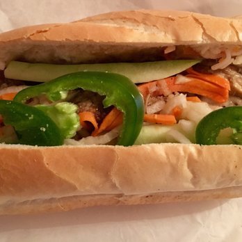 Nhu Lan Saigon Subs - Lemongrass bahn mi without cilantro. - Vietnamese Near Me - Chicago, Illinois Nhu Lan Saigon Subs - Lemongrass bahn mi without cilantro. - Vietnamese Near Me - Chicago, Illinois