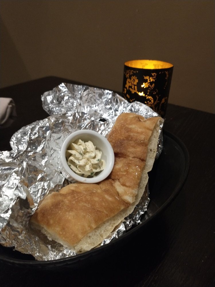 Food from Giuseppe's Pizzeria Bistro