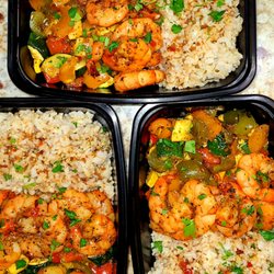 Delectable Dining by Chef Gail - Shrimp Creole with Rice