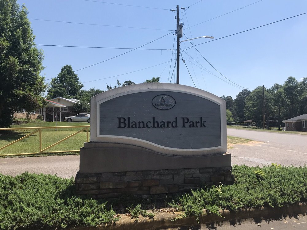 BLANCHARD WOODS PARK Stadiums & Arenas 4600 Blanchard Woods Dr