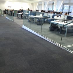 Parkside Campus Birmingham City University - Open-access computer area