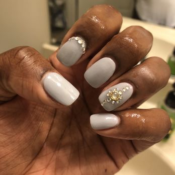 Miya Nails & Spa - Dip powder on natural nails - Nail Salons Near Me - Midlothian, Virginia