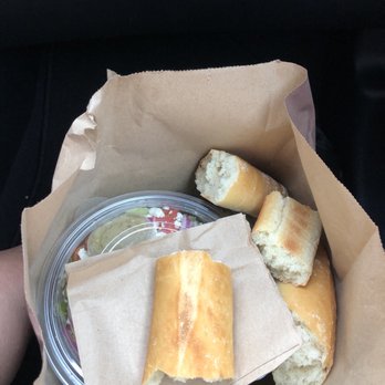 Panera Bread - Bread should have been wrapped! - Sandwiches Near Me - Cape Coral, Florida