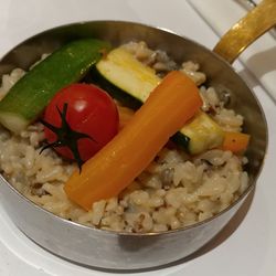 La Table du Marché - Un risotto pour enfant !