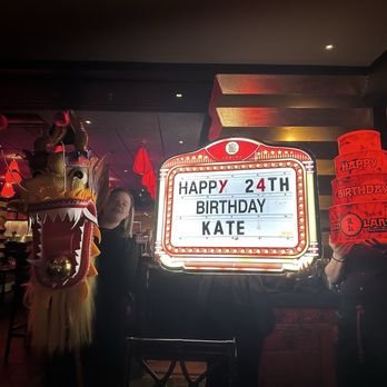 Red Lantern Restaurant & Lounge - Birthday paid act by staff - Sushi Bars Near Me - Mashantucket, Connecticut