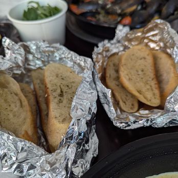 Somethin - Garlic bread - Korean Near Me - La Mirada, California Somethin - Garlic bread - Korean Near Me - La Mirada, California