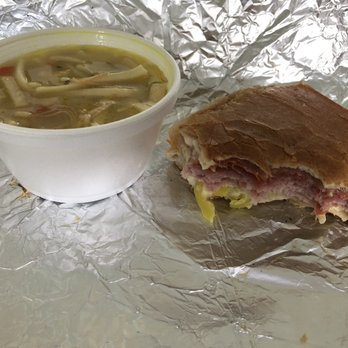 The Gateway Cafe & Grill - Pick 2 combo: chicken noodle soup and Italian melt. Both were really good! - Cafes Near Me - Tonawanda, New York The Gateway Cafe & Grill - Pick 2 combo: chicken noodle soup and Italian melt. Both were really good! - Cafes Near Me - Tonawanda, New York