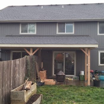 Rock Solid Remodeling & Construction - Patio cover. - General Contractors Near Me - Eugene, Oregon