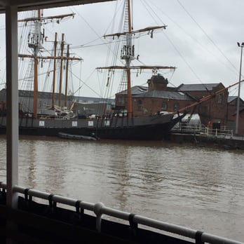 National Waterways Museum - One of the Tall Ships being repaired on the canal. - Museums Near Me - Gloucester, GLS National Waterways Museum - One of the Tall Ships being repaired on the canal. - Museums Near Me - Gloucester, GLS