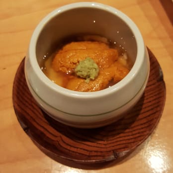 Asanebo - Uni chawanmushi WOW, dashi put it over the top...expensive; tiny portion. But sooooooo good... - Sushi Bars Near Me - Studio City, California