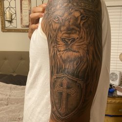 Timeless Tattoo Company - Arm tattoo