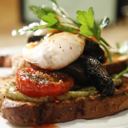 Bill's Restaurant - Veggie Breakfast