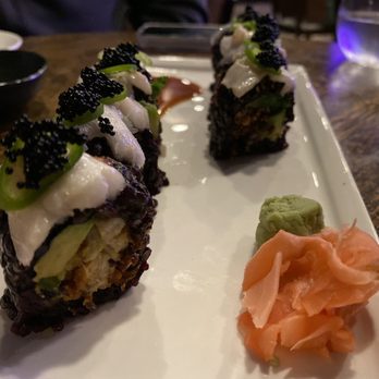 Shinsen Evanston - Black rice sushi - Sushi Bars Near Me - Evanston, Illinois