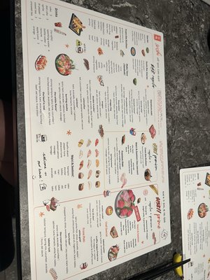 Menu photo 4 Twenty Five Sushi House Katy, TX