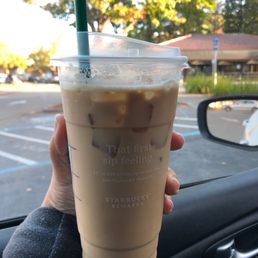 Brown Sugar Oatmilk shaken Expresso!