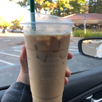 Starbucks - Brown Sugar Oatmilk shaken Expresso! - Coffee & Tea Near Me - Moraga, California
