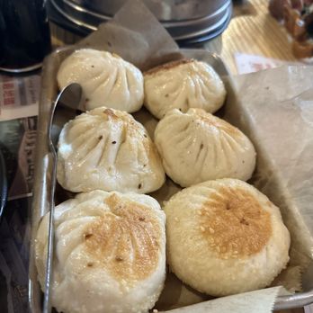 Mama Lu's Dumpling House - 3.Fried Pork Bun - Dim Sum Near Me - Tustin, California
